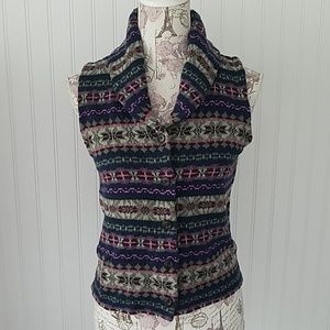 Chaps by Ralph Lauren knit vest Small